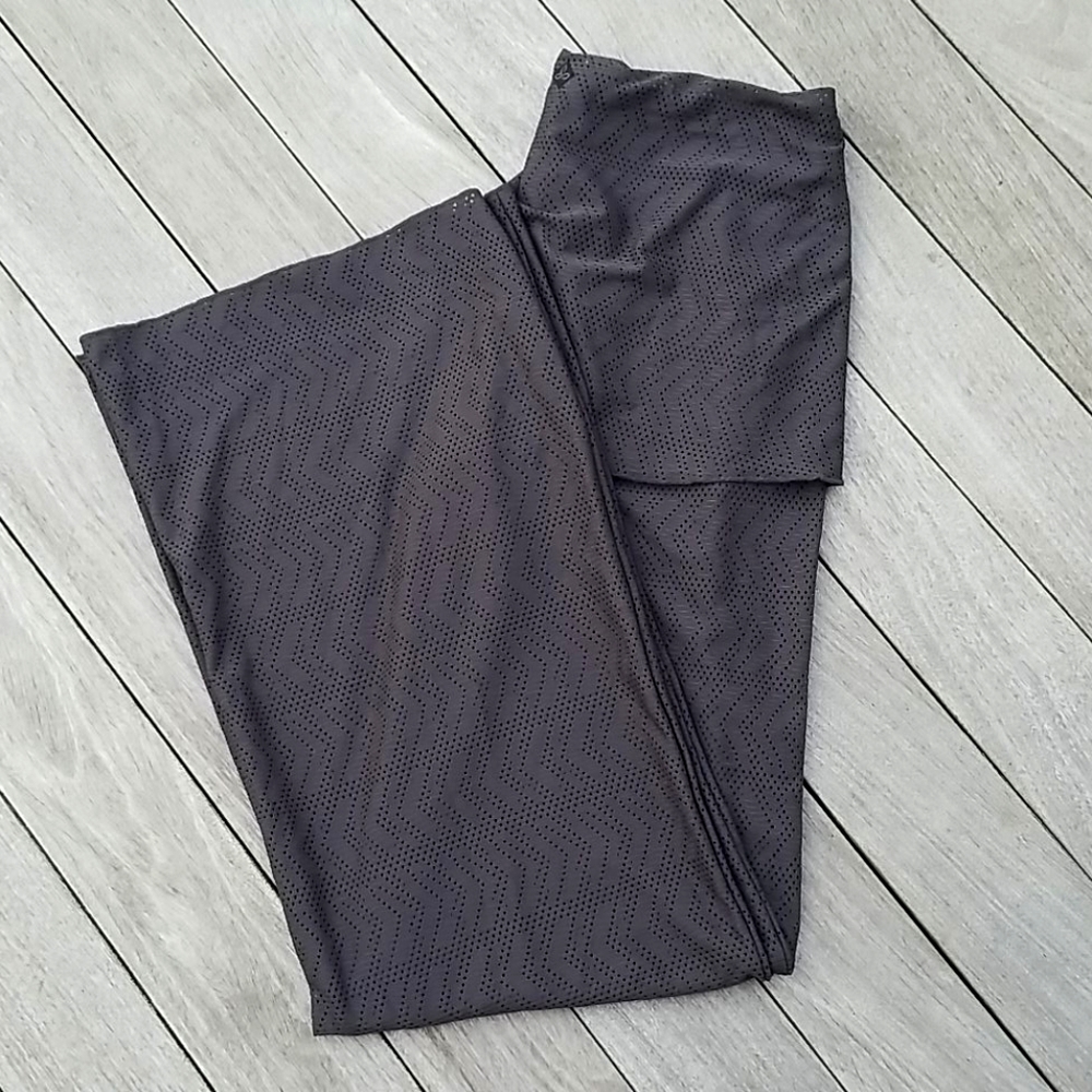 Prana 'Satori' Mesh cover up skirted pants